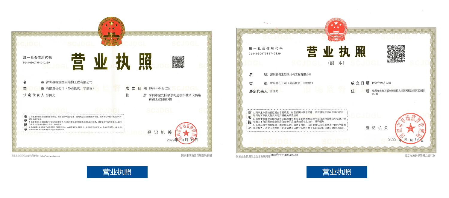 森鋼重工