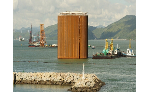 港珠澳大橋香港人工島