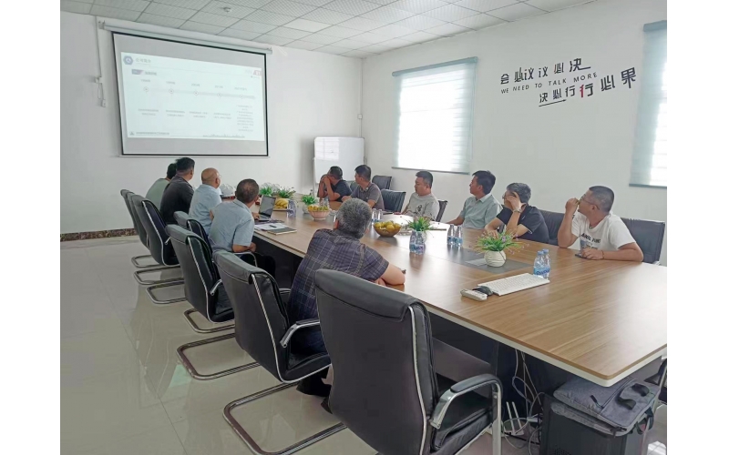 深汕工務(wù)署、中國交建、深汕投控等領(lǐng)導(dǎo)蒞臨我司加工廠考察，召開“深汕大道梯道橋”項目會議