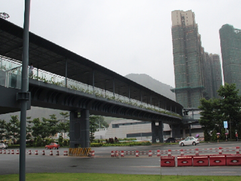 民樂人行天橋